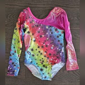Child's Gymnastics Leotard/Bodysuit